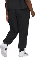 adidas Women's Select Basketball Fleece Pants