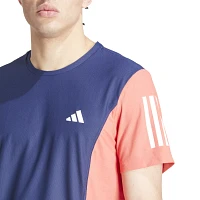 adidas Men's Own The Run Colorblock T-Shirt