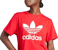 adidas Originals Women's Adicolor Trefoil Boxy T-Shirt