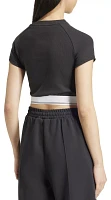 adidas Originals Women's Tape Waistband T-Shirt