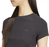 adidas Originals Women's Tape Waistband T-Shirt