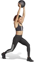 adidas Women's Optime 3-Stripes Full-Length Leggings