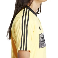 adidas Men's Tiro Mesh Applique Jersey