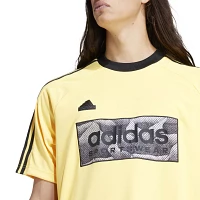 adidas Men's Tiro Mesh Applique Jersey