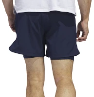 adidas Men's Axis 5'' 2-in-1 Shorts