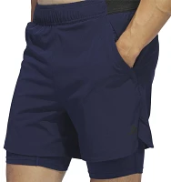 adidas Men's Axis 5'' 2-in-1 Shorts