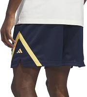 adidas Men's Select World Wide Hoops 9'' Shorts