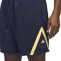 adidas Men's Select World Wide Hoops 9'' Shorts