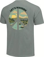 Image One Men's Lake Peace Short Sleeve Tee