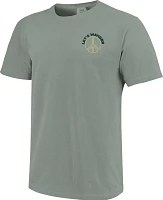 Image One Men's Lake Peace Short Sleeve Tee