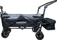 WonderFold S3 Push and Pull Outdoor Folding Wagon with Canopy