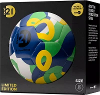 round21 Passport Series Tribute to Brazil Soccer Ball