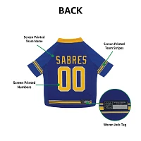 Pets First NHL Buffalo Sabres Pet Jersey