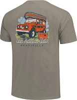 Image One Adult Sam Houston Bearkats Grey Springtime Adventure T-Shirt