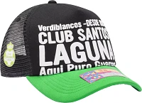 Fan Ink Santos Laguna Gold Adjustable Trucker Hat