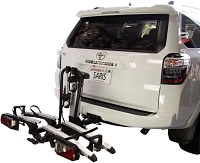 Saris Door County 2-Bike Motorized Hitch Rack with Electric Lift and Rear Lights