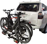 Saris Door County 2-Bike Motorized Hitch Rack with Electric Lift and Rear Lights