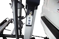 Saris Door County 2-Bike Motorized Hitch Rack with Electric Lift and Rear Lights