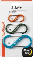 Nite Ize S-biner Aluminum Dual Carabiner