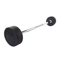 Body Solid Fixed Weight Straight Barbell