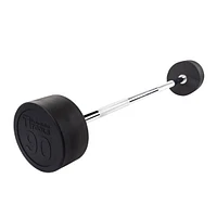 Body Solid Fixed Weight Straight Barbell