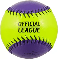 DICK'S Sporting Goods 11" Game Stopper Fastpitch Softball – Assorted Colors