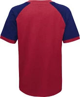 MLS Youth Real Salt Lake Keeper Red V-Neck T-Shirt