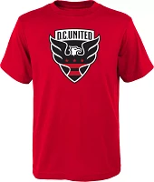 MLS Youth D.C. United Slogan Red T-Shirt