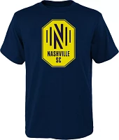 MLS Youth Nashville SC Slogan Navy T-Shirt