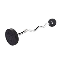 Body Solid Fixed Weight Curl Barbell