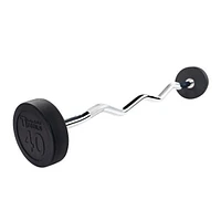 Body Solid Fixed Weight Curl Barbell