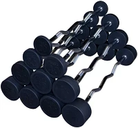 Body Solid Fixed Weight Curl Barbell