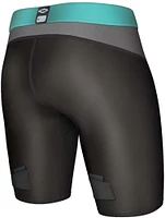 Shock Doctor Girls' Compression Hockey Shorts with Pelvic Protector