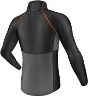 Shock Doctor Men's Ultra Compression Hockey Long Sleeve Shirt with Neck Guard