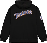 Mitchell & Ness Men's San Diego Padres Black OG 2.0 Fleece Pullover Hoodie