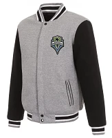 JH Design Seattle Sounders Reversible Fleece Jacket