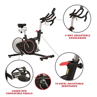 Sunny Health & Fitness Magnetic Indoor Cycling Bike