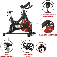 Sunny Health and Fitness Evolution Pro II Cycling Bike