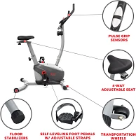 Sunny Health & Fitness Performance Upright Bike