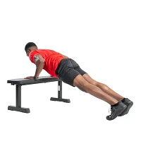 Sunny Health & Fitness Flat Weight Bench