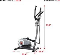 Sunny Health and Fitness Power Stride Elliptical