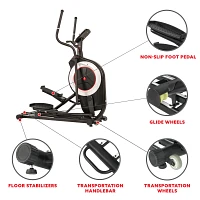 Sunny Health & Fitness Motorized Elliptical Trainer