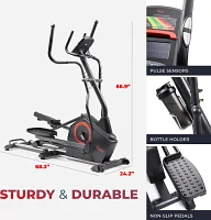 Sunny Health & Fitness Smart Elliptical Machine