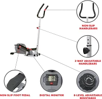 Sunny Health & Fitness Standing Elliptical Machine