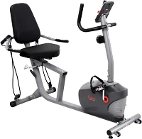 Sunny Health and Fitness Interactive Recumbent Bike