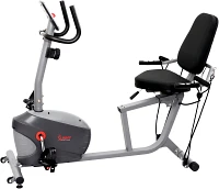 Sunny Health and Fitness Interactive Recumbent Bike