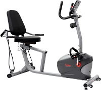 Sunny Health and Fitness Interactive Recumbent Bike