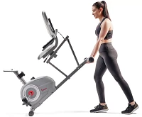 Sunny Health and Fitness Essential Smart Recumbent Bike