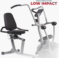 Sunny Health & Fitness Smart Recumbent Elliptical