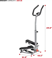 Sunny Health and Fitness Stair Stepper with Handlebar